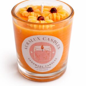 Sunset Blossom Soy Wax Candle